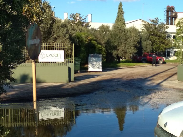 Αργολίδα: Με εγκαύματα νοσηλεύεται εργάτης μετά από έκρηξη δεξαμενής πυρηνελαίου