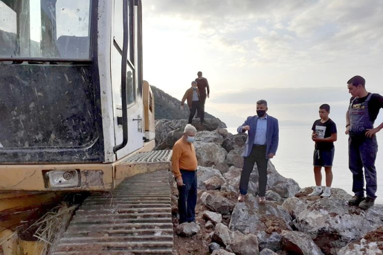 Μεσσηνία: Αποκαταστάθηκαν οι ζημιές στο αλιευτικό καταφύγιο των Κιτριών