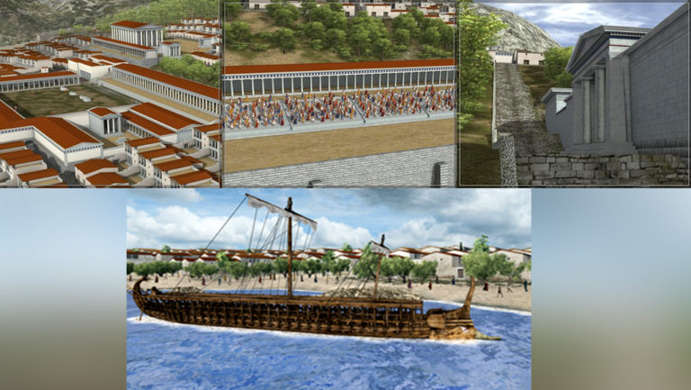 «Ταξίδι στην Αρχαία Πριήνη»: Μια εντυπωσιακή εικονική περιήγηση από το Ίδρυμα Μείζονος Ελληνισμού