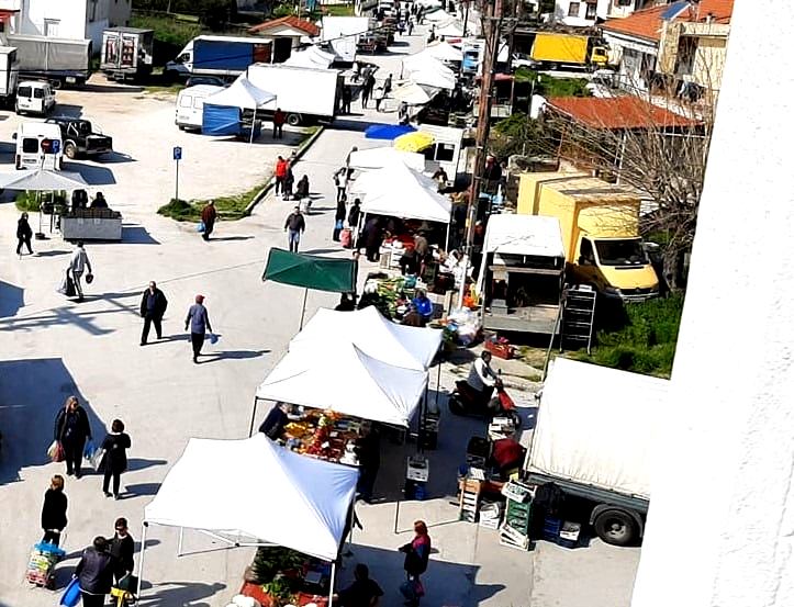 Δήμος Βισαλτίας: Πώς θα λειτουργήσει η λαϊκή αγορά Νιγρίτας