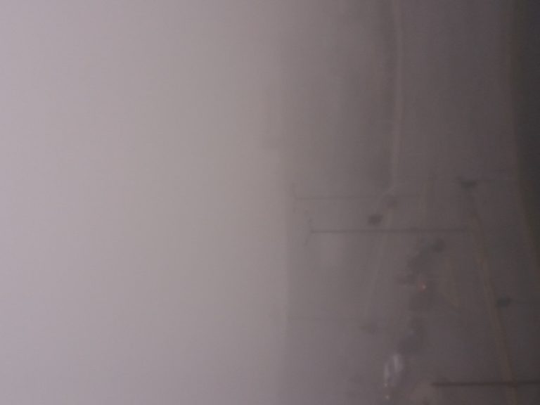 Μόνιμη πλέον η πρωινή ομίχλη στην Τρίπολη