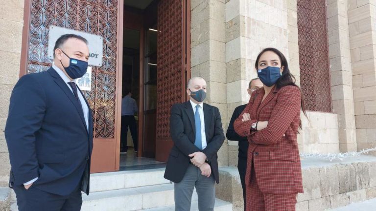 Δόμνα Μιχαηλίδου από Ρόδο: Αναβαθμίζονται οι εγκαταστάσεις των δομών Κοινωνικής Mέριμνας