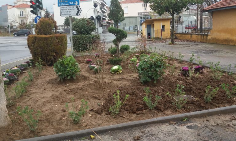 Τρίπολη: Παρεμβάσεις για μια πιο όμορφη πόλη