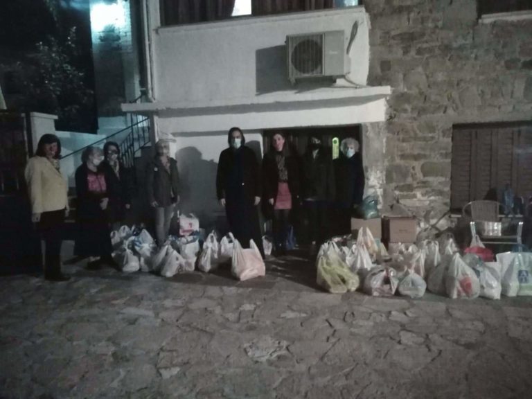 Αξιέπαινη πρωτοβουλία ανθρωπιάς από τον σύλλογο γυναικών Μεγαλόπολης