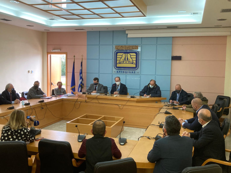 Συζήτηση για το νέο νοσοκομείο της Αργολίδας