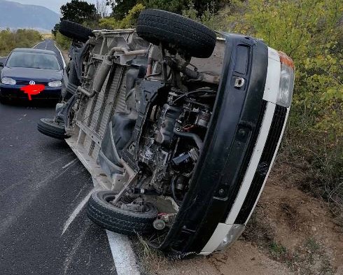 Αμύνταιo: 40χρονος έχασε τη ζωή του σε τροχαίο δυστύχημα