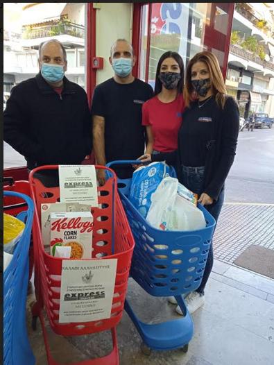 Μεσσήνη: Γιορτινό καλάθι αλληλεγγύης για τα χωριά
