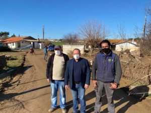 Δήμος Κομοτηνής: Ολοκληρώθηκε η καταγραφή των ζημιών στο Μαυρομάτι