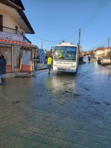 Χιλιάδες στρέμματα πλημμύρισαν στους Δήμους Βισαλτίας &Εμμανουήλ Παππά – Ξεκίνησε η καταγραφή των ζημιών