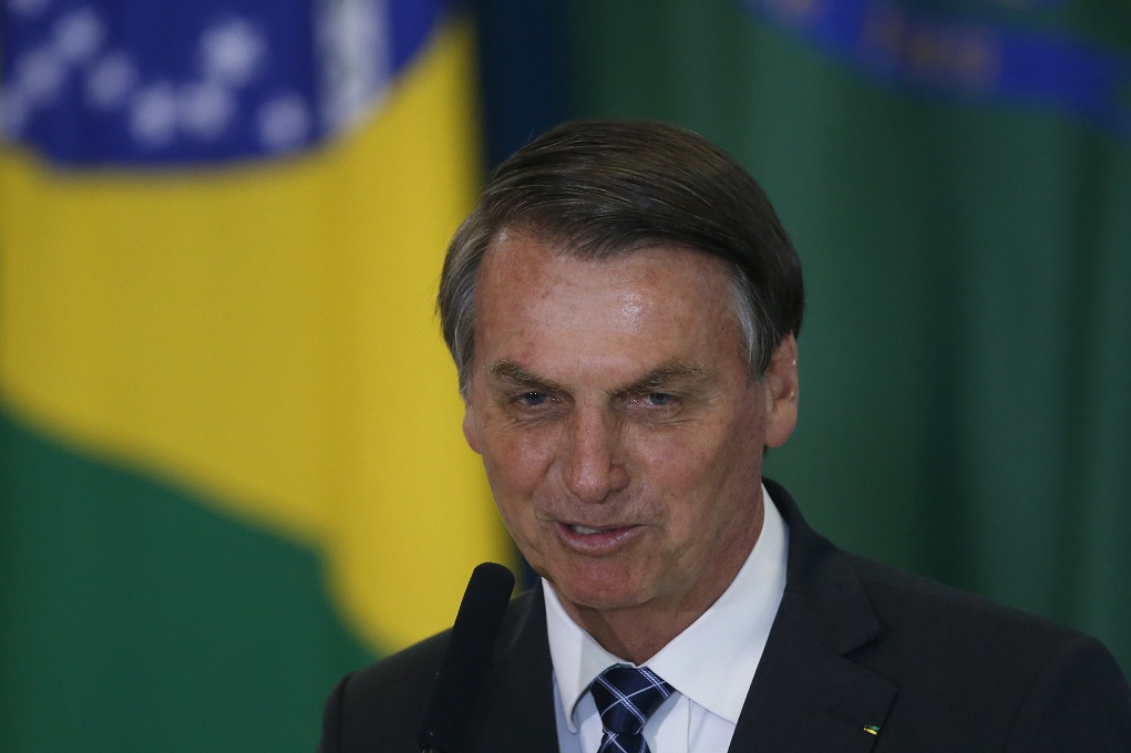 Ζ. Μπολσονάρου: Η Βραζιλία κοντά σε συμφωνία με τη Ρωσία για προμήθεια φθηνότερου ντίζελ