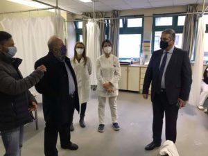 Περιοδεία διοικητή 6ης ΥΠΕ σε νοσοκομεία της Πελοποννήσου