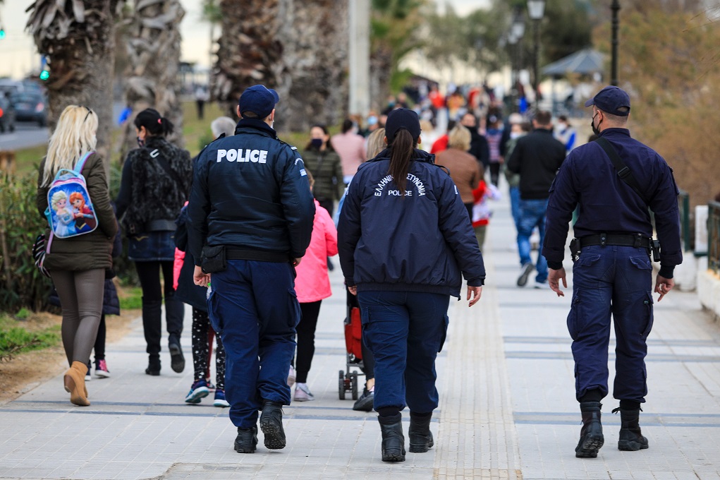 Αν. Μακεδονία Θράκη: 51 παραβάσεις για περιορισμό μετακίνησης