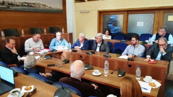 Συζητούν για το ΒΟΑΚ ΠΕΔ Κρήτης και ηγεσία του Υπουργείου Υποδομών