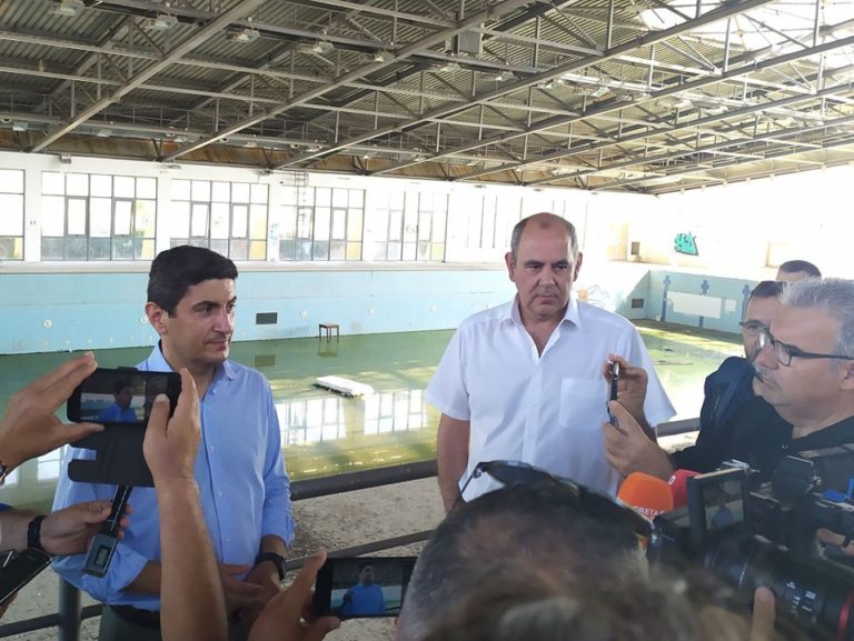 Χανιά: Την παραχώρηση του κλειστού κολυμβητηρίου ζητά από το Πολυτεχνείο Κρήτης ο Λ. Αυγενάκης