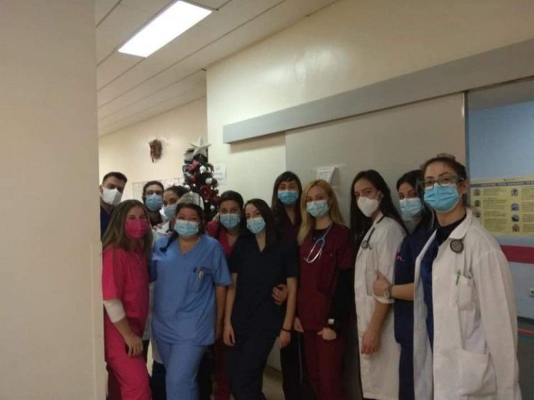 Κοπή πρωτοχρονιάτικης πίτας στο Νοσοκομείο Χανίων