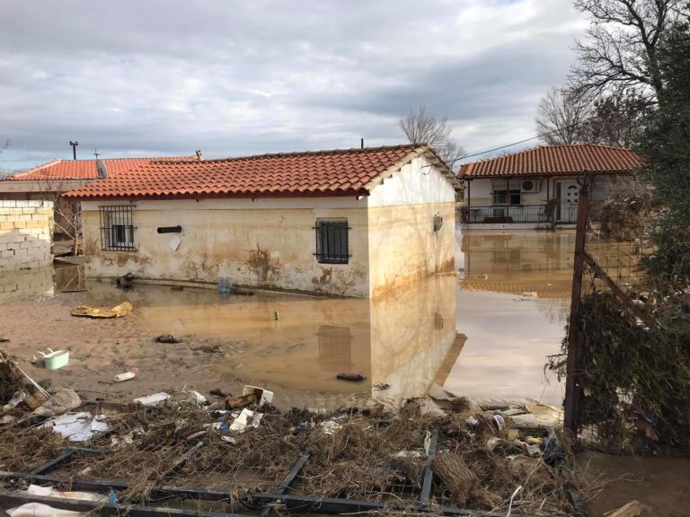 Ροδόπη: 160 κτήρια υπέστησαν ζημιές από τις πλημμύρες της 12ης Ιανουαρίου