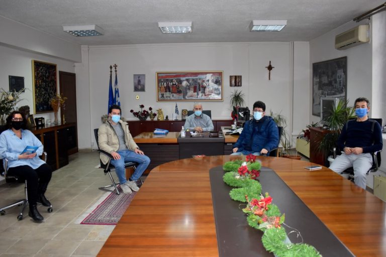 Φλώρινα: Συνάντηση Αντιπεριφερειάρχη Φλώρινας με τον συντονιστή του ΕΟΔΥ στη Δυτ. Μακεδονία (video)