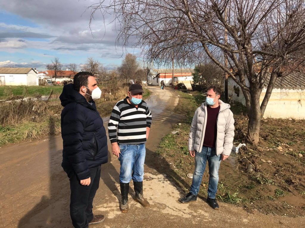 Κομοτηνή: Πρόταση Αντώνη Γραβάνη για άμεση αποζημίωση των πληγέντων στον οικισμό Μαυρομμάτι
