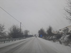 Κοζάνη: Ολικός παγετός μετά την χιονόπτωση έως και -10 βαθμούς η θερμοκρασία