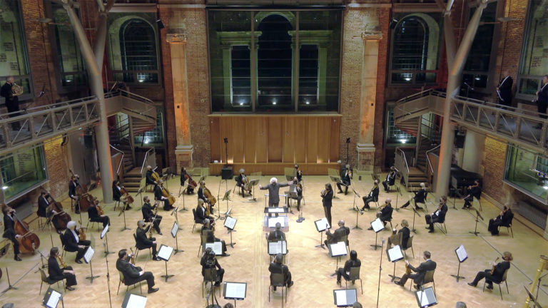 Live: Συναυλία της Συμφωνικής Ορχήστρας του Λονδίνου για τα 200 χρόνια από την Ελληνική Επανάσταση