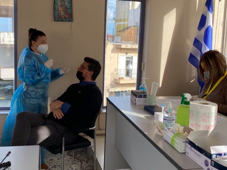 Δήμος Ανδραβίδας – Κυλλήνης: Θετικός στην Covid-19 ο δήμαρχος Γ. Λέντζας – Απολύμανση σε δημοτικούς χώρους