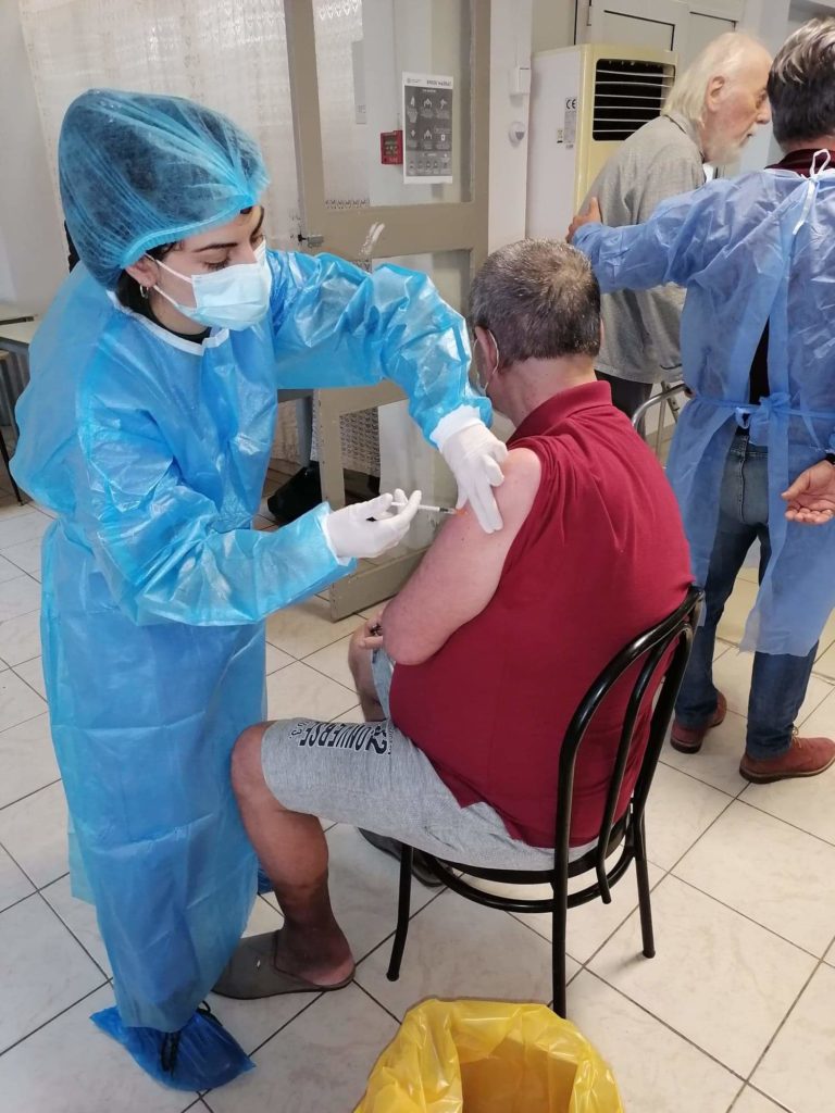 Ξεκινά στις 12 Φεβρουαρίου η λειτουργία του εμβολιαστικού κέντρου στα Φάρσαλα