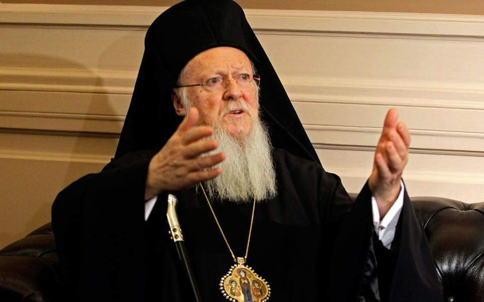 Ευχές για ταχεία ανάρρωση από τον Ερντογάν στον Οικουμενικό Πατριάρχη Βαρθολομαίο