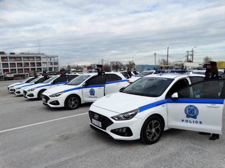 68 νέα οχήματα παρέλαβε η ΕΛΑΣ στη Θεσσαλία