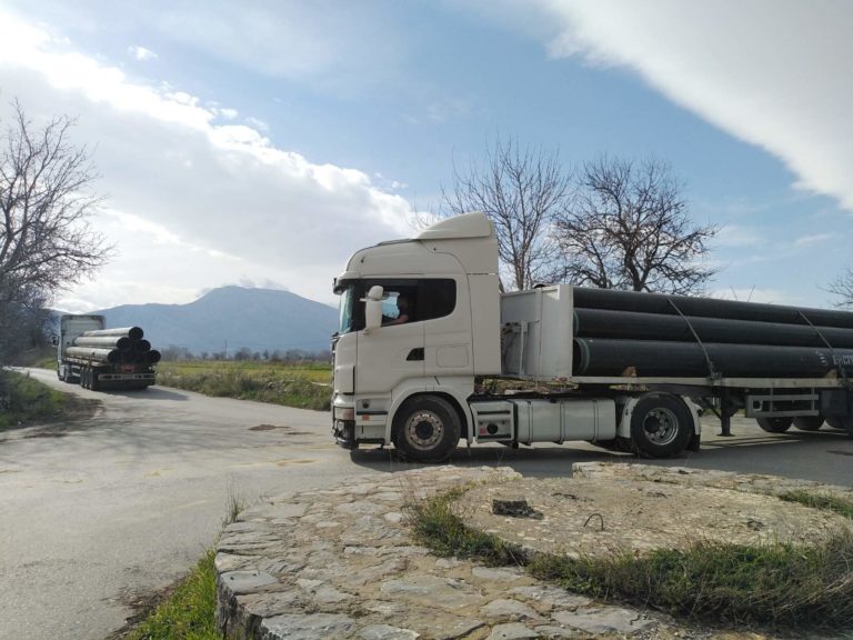 Ξεκινά το έργο των αρδευτικών δικτύων της λιμνοδεξαμενής του Αγίου Γεωργίου στο Οροπέδιο Λασιθίου