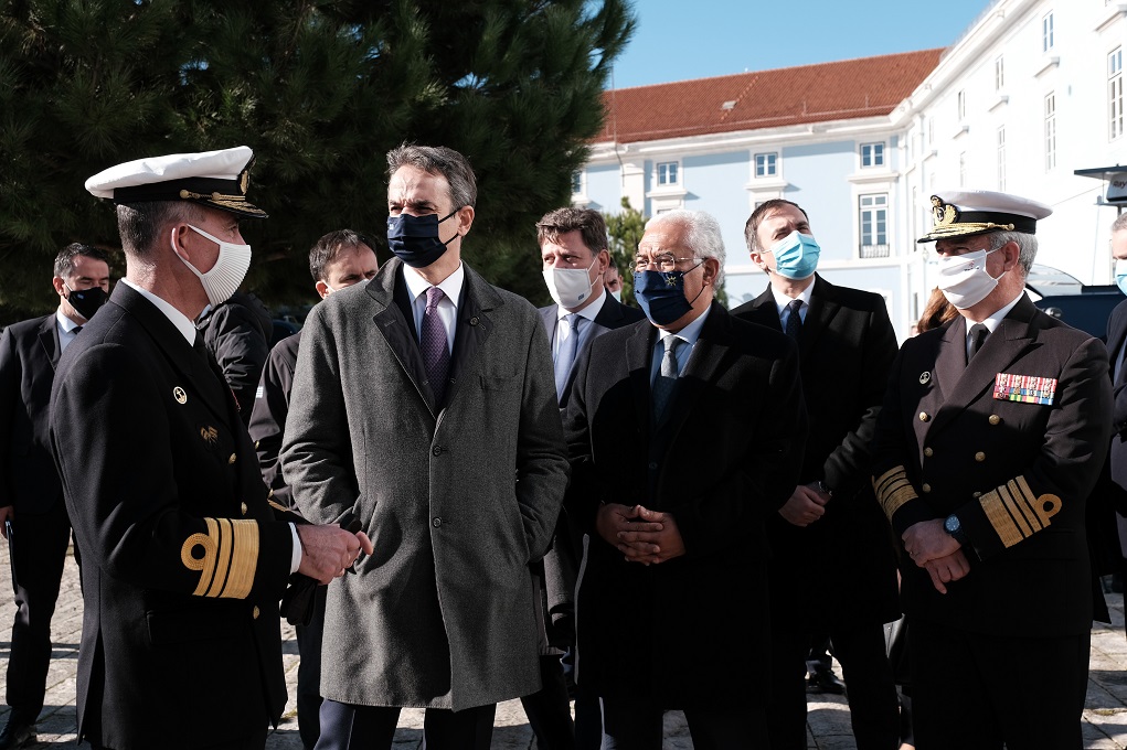 Kαι η τουρκική προκλητικότητα στην ατζέντα της επίσκεψης του Πρωθυπουργού στην Πορτογαλία