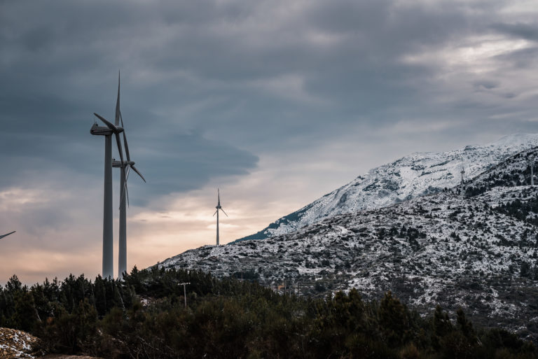 Κακοκαιρία «Λέανδρος»: Εκτεταμένη χιονοκάλυψη, από τις μεγαλύτερες των τελευταίων 16 ετών