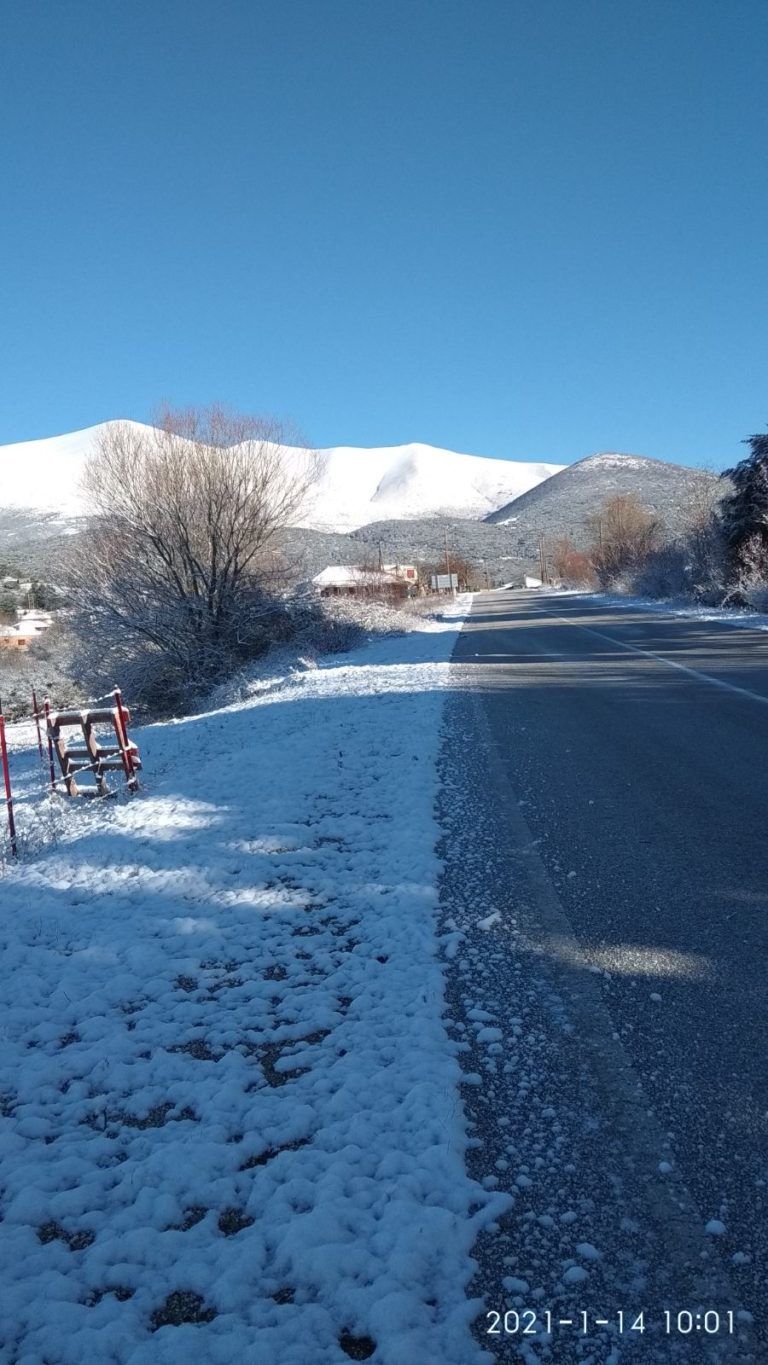 Αποκαθίστανται τα προβλήματα στην ηλεκτροδότηση στην επαρχία Ελασσόνας