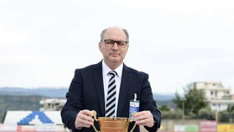 Ο πρόεδρος της ΕΠΣ Λακωνίας για Γ΄ Εθνική και Τοπικά Πρωταθλήματα