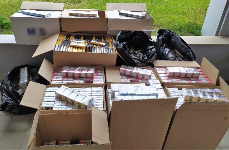 Λάρισα: «Πιάστηκε» με 5.000 πακέτα αφορολόγητα τσιγάρα