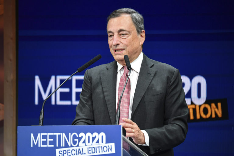 Ιταλία: Στο προσκήνιο το όνομα του Mario Draghi για την πρωθυπουργία