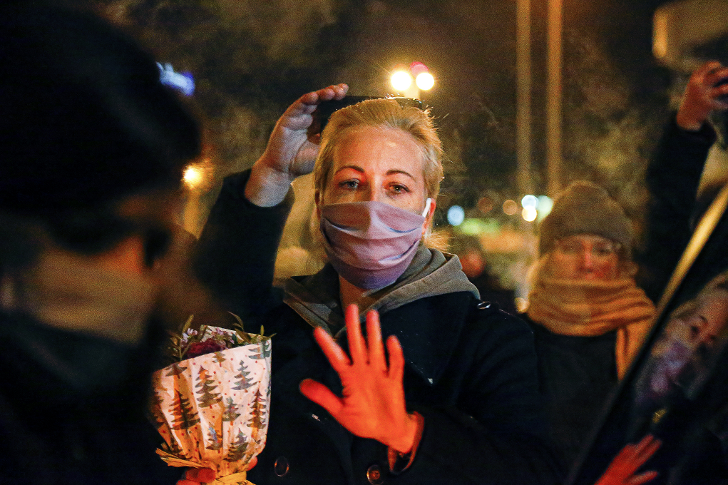 Ρωσία: Ελεύθερη η σύζυγος του Ναβάλνι – Εκατοντάδες συλλήψεις διαδηλωτών