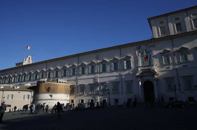 Ιταλία: Παραίτηση Conte – Σήμερα ξεκινούν οι προεδρικές διαβουλεύσεις