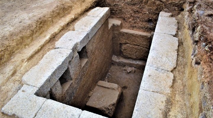 Τα μυστικά του “αποκαλύπτει” ο ταφικός τύμβος Μεσιάς στη χώρα της αρχαίας Ευρωπού στο Κιλκίς