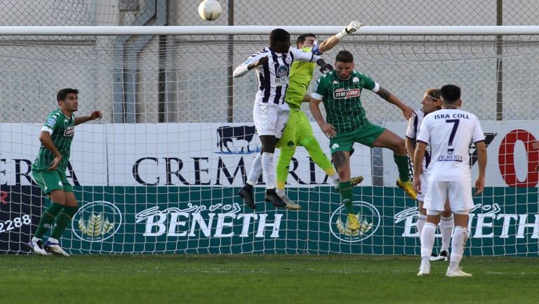 Ο Φώτης Ιωαννίδης «κέρασε» την «πράσινη» νίκη (1-0), στο επεισοδιακό ματς της Ριζούπολης