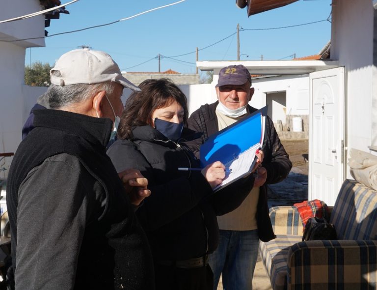 Δήμος Κομοτηνής: Ολοκληρώθηκε η καταγραφή των ζημιών στο Μαυρομάτι