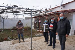 Κομοτηνή: Επίσκεψη κλιμακίου Υπουργείου Υποδομών στο Μαυρομάτι