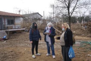 Κομοτηνή: Επίσκεψη κλιμακίου Υπουργείου Υποδομών στο Μαυρομάτι