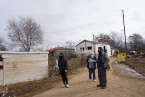 Κομοτηνή: Επίσκεψη κλιμακίου Υπουργείου Υποδομών στο Μαυρομάτι