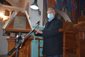 Χ. Καρυδόπουλος: Ψάλτης 43 χρόνια στην ίδια εκκλησία