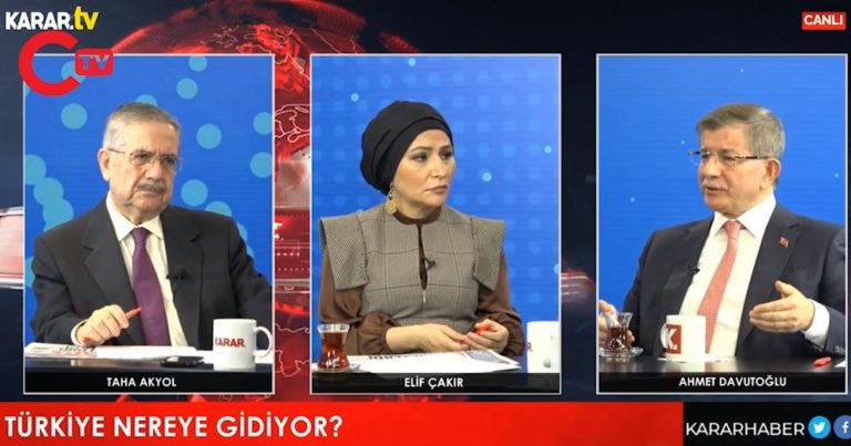 Νταβούτογλου προειδοποιεί Ερντογάν-Πόλωση και δράση παρακρατικών μηχανισμών καταγγέλλει η αντιπολίτευση