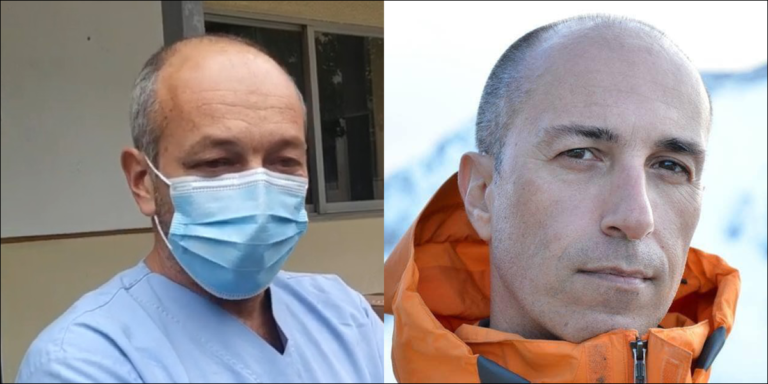 Ανείπωτη θλίψη για τους δυο γιατρούς του Νοσοκομείου Λάρισας που χάθηκαν στον Όλυμπο (video)