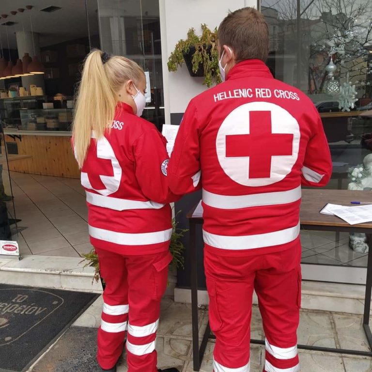 Κομοτηνή: Χιλιάδες ώρες προσφοράς από τους εθελοντές του Ερυθρού Σταυρού
