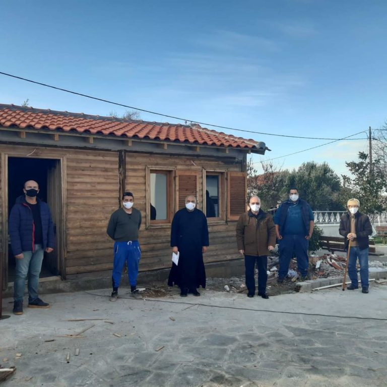Δήμος Μαρωνείας Σαπών: Οικίσκος για κοινωνικές και εκκλησιαστικές δράσεις στην Ξυλαγανή