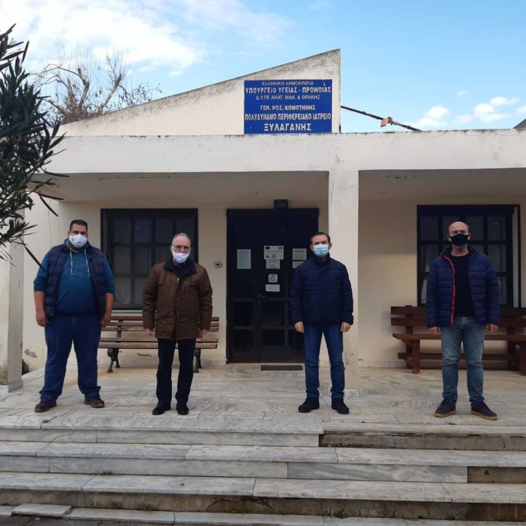Δήμος Μαρωνείας Σαπών: Στη βιβλιοθήκη Ξυλαγανής τα τεστ Covid
