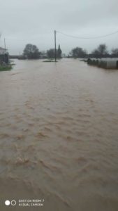 Ροδόπη: Έντονη βροχόπτωση και πλημμυρισμένες κατοικίες στο δήμο Αρριανών